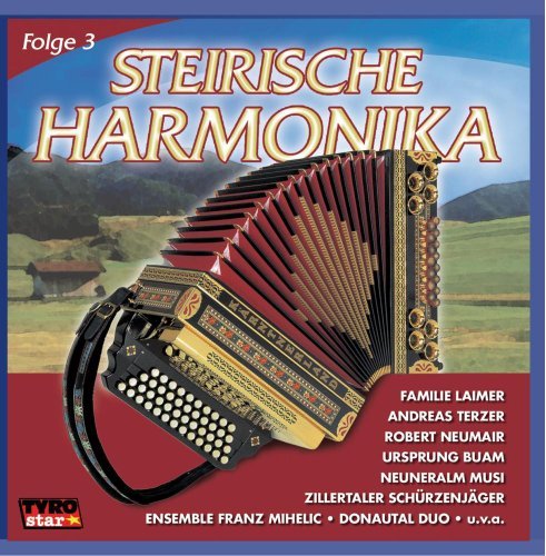 Preisvergleich Produktbild Steirische Harmonika 3 by Various Artists (2011-04-21)