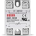 Fotek 24-380V SSR-10VA Solid State Voltage Regulator Relay