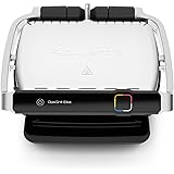 Rowenta GR750D21 OptiGrill Elite Bistecchiera Elettrica con Piastre Rimovibili, Griglia Intelligente da Interno, Assistente C