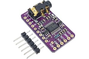 Hailege PCM5102 Module DAC stéréo Convertisseur numérique-analogique PLL Module vocal pour carte audio numérique au format pHAT PCM5102 I2S IIS