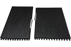 VHEUHZ Portavasos de Agua Interior para Coche, Cubierta de Consola Central Compatible con BMW X5 E70 X6 E71 51166954943 Soportes de Bebidas (Juego Completo)