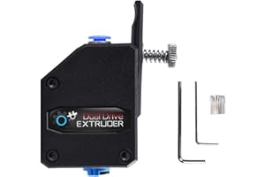 3DMAN Bowden Dual Drive Extruder Universal Geared Extruder for Ender 3 V2, Ender 3 Pro, Ender 3 Series, Ender 5 Pro, Ender 5 Plus, CR10 Series, Vyper Series and Other 3D Printers