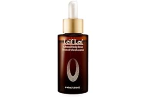 Leif Lea Advanced Scalp Serum for Hair Growth & Thickness | Natural DHT Blocker with Ginseng & Ginger | Scalp Treatment for Dry Itchy Scalp | Paraben/Sulfate/Silicone-Free Hair Growth Serum (40ml）