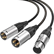 1pc Adattatore Da 1/4 Pollici TS Mono A XLR Maschio, Adattatore Da - Foto 10