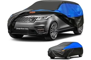 GUNHYI Car Cover Custom Fit for Range Rover Velar Waterproof, Breathable, All-Weather Outdoor Full Cover for Rain, Sun, UV Protection