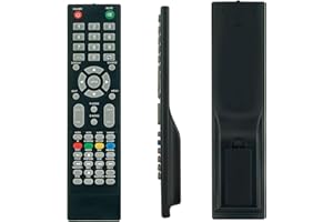 VINABTY Telecomando di Ricambio applicabile per MIIA TV Model MTV-C32DLEHD,MTV-C50DLEFHD,MTV-C32 DLEHD,MTV-32LCHD,MTV-C50 CLEFHDMTV-C55DLEFHD,MTV-C24LEHD-DVD,MTV-C28DLEHD,MTV-32 DLEHD