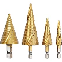 Lb Tools Stappenboor 4-32mm Hss Titanium Coating (lb1079