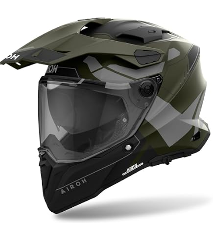 AIROH COMMANDER 2 DOOM GOLD MATT XS : Amazon.de: Auto & Motorrad