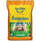 AgraGron Vegan Lawn Food%100 Bitkisel Menşeli &Ccedil;im G&uuml;bresi/Doğal &Ccedil;im Coşturan G&uuml;bre 6 kg Alman Lisanslı
