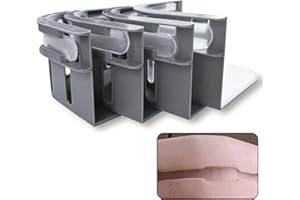 BIOECEUA Bed Sheet Holders with Lock Strips, 4 Pcs Sheet Corner Holders, Keep Sheets Firm Tight