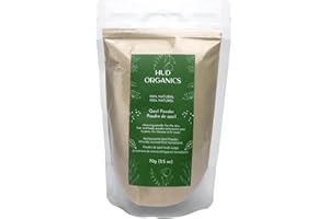 HUDA ORGANICS Hud Organics Qasil Powder 100% Natural Exfoliating, Face Wash, Face Mask, Pimple Treatment - Treating Acne, Blackhead Remover, Textured Skin, Beauty Secret (70g)