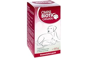 INSTITUT ALLERGOSAN Deutschland (privat) OMNI BIOTIC CAT & DOG, 60 Stück