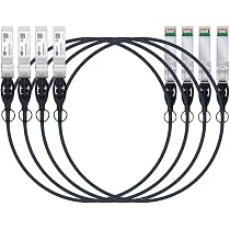 Elfcam 25 Meter 10Gb SFP+ Naar SFP+ AOC OM3 Glasvezelkabel - Compatibel Met Freebox Ultra