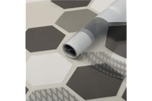 d-c-fix Pellicola vetri finestre privacy adesivo statico premium Wido oscurante opaca anti-uv decorative impermeabile per cucina, casa, ufficio, bagno, doccia carta 67,5 x 150 cm