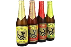 DjuDju 4er PROBIERSET - je 0,33l von.BierPost.com