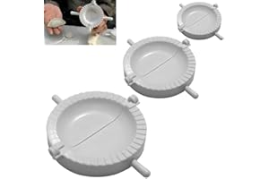DPNY 3 X Dumpling Mould Dough Press DIY Meat Pie Pastry Maker Tool SAMOSA EMPANADA