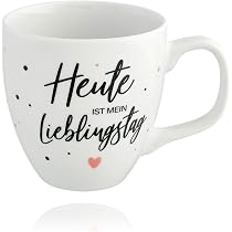 Super Mama Tasse Mit Echtgold – Porzellantasse 340 Ml, Geschenk Für Mütter