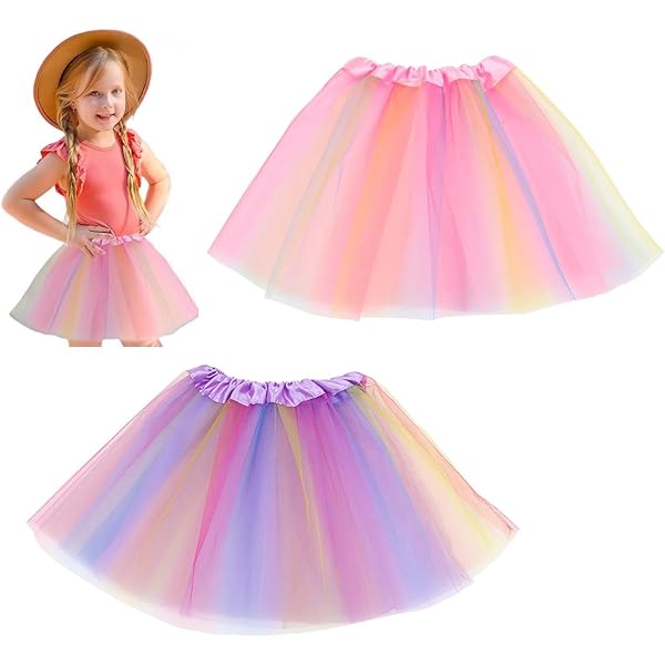 Jupe En Tulle à Paillettes Étoiles - Tutu Rétro Années 80 Pour Fête, Halloween Ou Carnaval