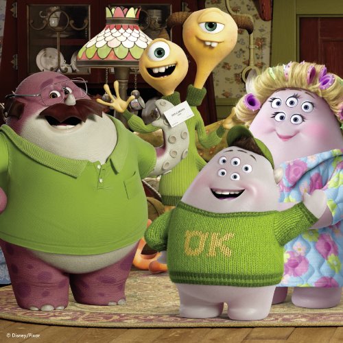 Ravensburger Monsters University Puzzle 3x49pc