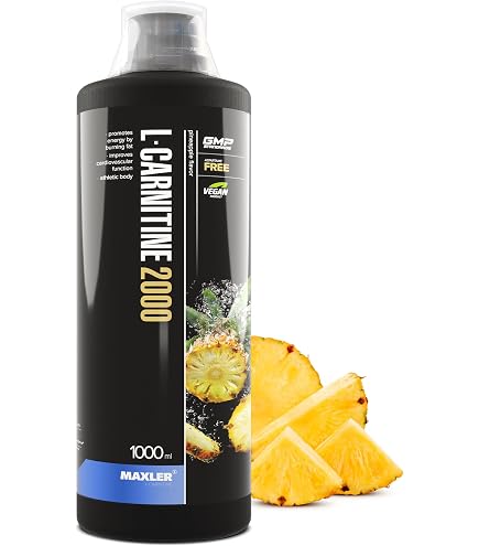 dosage of l carnitine Maxler Liquid High Dose - L Carnitine Liquid - Vegan and sugar free - Rich in flavor - Optimally dosed - 2000mg L-Carnitine per serving L-Carnitine - A Review of