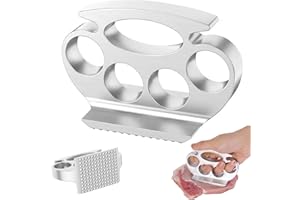 Daryunk Meat Tenderizer, Aluminum Alloy Steak Metal Mallet Kitchen Tool, Hand Meat Hammer, Strong Durable Meat Tenderiser Mallet,Great for Steak Chicken Fish