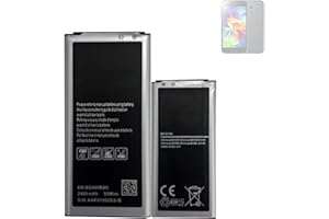 HIGHAKKU Ersatzakku EB-BG800BBE kompatibel mit Samsung Galaxy S5 Mini SM-G800