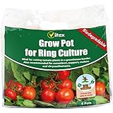 Vitax Grow Pots For Ring Culture Pack 6