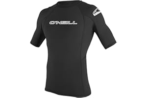 O'Neill Wetsuits Herren Kurzarm Rashguard O'Neill Basic Skins Short Sleeve Rash Vest