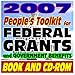 Produktbild 2007 People's Toolkit for Federal Grants and Government Benefits (Book and CD-ROM Set)