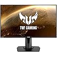 Monitor da gioco HDR ASUS TUF Gaming VG279QM - Full HD da 27 pollici (1920 x 1080), Fast IPS, 280 Hz, 1 ms (GTG), Extreme Low