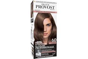 Franck Provost Colorazione Permanente per Capelli, 6.0 Biondo Scuro Luminoso