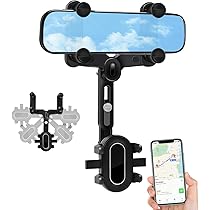 Supporto Per Telefono Da Auto, Supporto Universale Retrattile Girevole