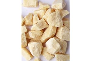 LOBIKO 150g Beurre de cacao brut, pur, 100% naturel, non raffiné - De Côte d'Ivoire - Non OGM - Riche en Antioxydants et Acides Essentiels Sans Additifs - Cheveux Corps - Anti Rides - Relaxation - Massage