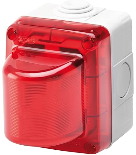 Led knipperlicht blauw 12 vdc 100 mm
