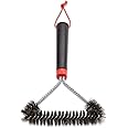Weber 12" Three-Sided Grill Brush