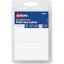 250 Permanent Adhesive 2x4 Shipping Labels – Blank White Matte Stickers For Inkjet & Laser Printers - View #10