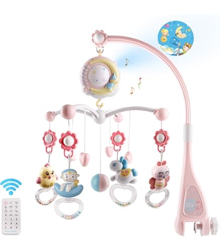 Cuna Colecho Chicco Next2Dreams Baby Mobile With Music Box For Cot