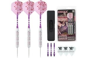 CUESOUL Dhole Tengu Series Steel Tip Darts with Aluminum Shafts