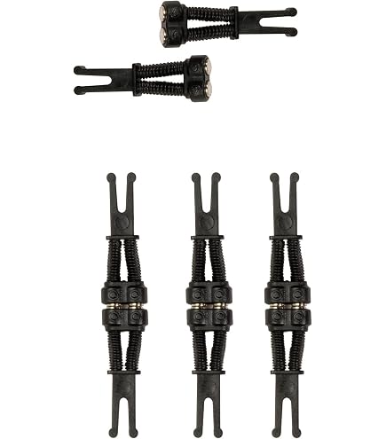 Lot D'attelages Magnétiques Buckeye – 16 Pièces – Échelle 1/76 – Pour Voitures Mark 3/4 – Modélisme Ferroviaire