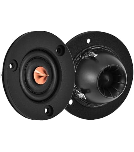 Tweeter Ciare HT261 - 110mm 8 Ohms 100W RMS - Dôme Tissu Traité - Pour Haut-Parleur Maison