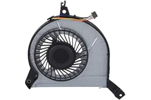 ‎BEWINNER Bewinner CPU Lüfter für 15-V 15-P 14-V 767712-001 4Pin Lüfter Kühler für Laptop DC 5 V Interner Lüfter Austausch Interner Lüfter ersetzen Defekten, gebrochenen oder defekten