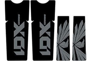 BUSEB Decali della manovella in Bicicletta Mountain Bike X01 Crank Sticker Am DH Accessori for Bici for Bici di Decalcomanie a manovella