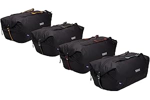 ‎THULE Thule GoPack Duffel Set mit 4, Schwarz