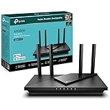 TP-Link Archer AX55 Router WiFi 6 Dual-Band AX3000Mbps, 5 Porte Gigabit, 1 Porta USB 3.0, TP-Link HomeShield, OneMesh, Router