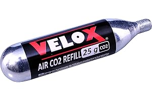 Velox CARTOUCHES CO2 25 g - 25 g, Boite de 10
