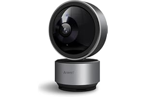 Arenti Kamera dla psa z aplikacją, 360°, kamera do monitoringu wewnętrznego, 3 MP, 2 K, obracana kamera Wi-Fi, wykrywanie osób, widoczność w nocy, 2-drożne audio, 2,4 GHz