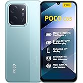 XIAOMI POCO C85, Smartphone 6+128GB, Display 6,9" 120Hz 7,99mm Design, MediaTek Helio G81-Ultra Octa-core, Doppia fotocamera 