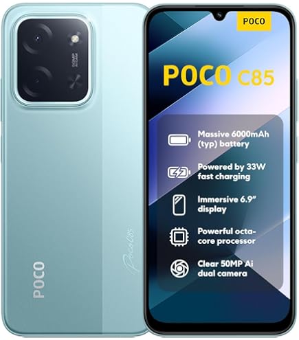 UMIDIGI F3S Android Smartphone Ohne Vertrag,6GB + 128GB Handy ohne
