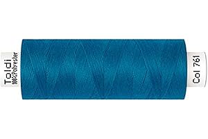 DIE STOFFTANTE Gütermann Creativ Nähgarn TOLDI | 500m | Polyester | 40 Farben (761 petrol)