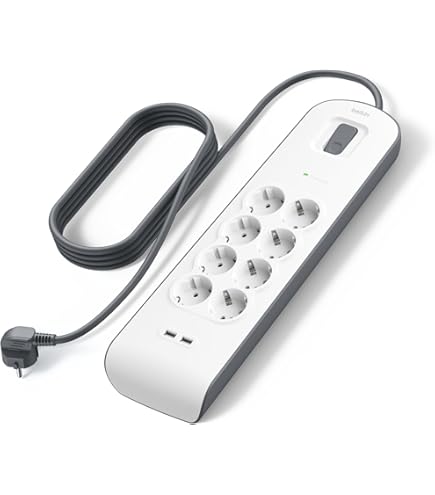 Multiprise parasurtenseur belkin au meilleur prix | Leroy Merlin
